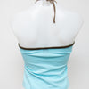 #46 Jennyfer Halter Top Blue | c. 196 | Size 8