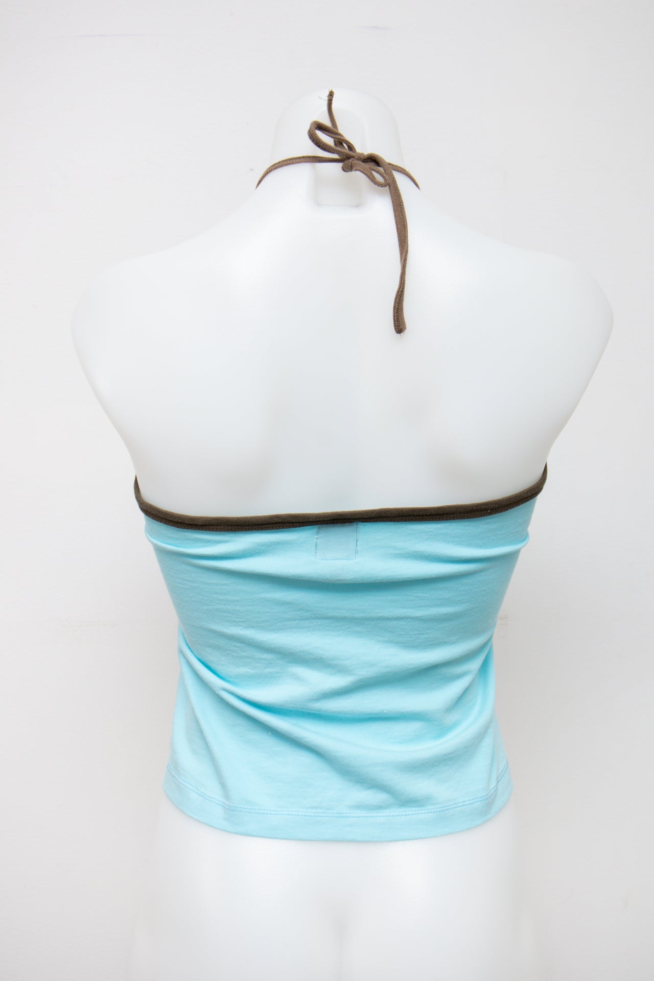 #46 Jennyfer Halter Top Blue | c. 196 | Size 8
