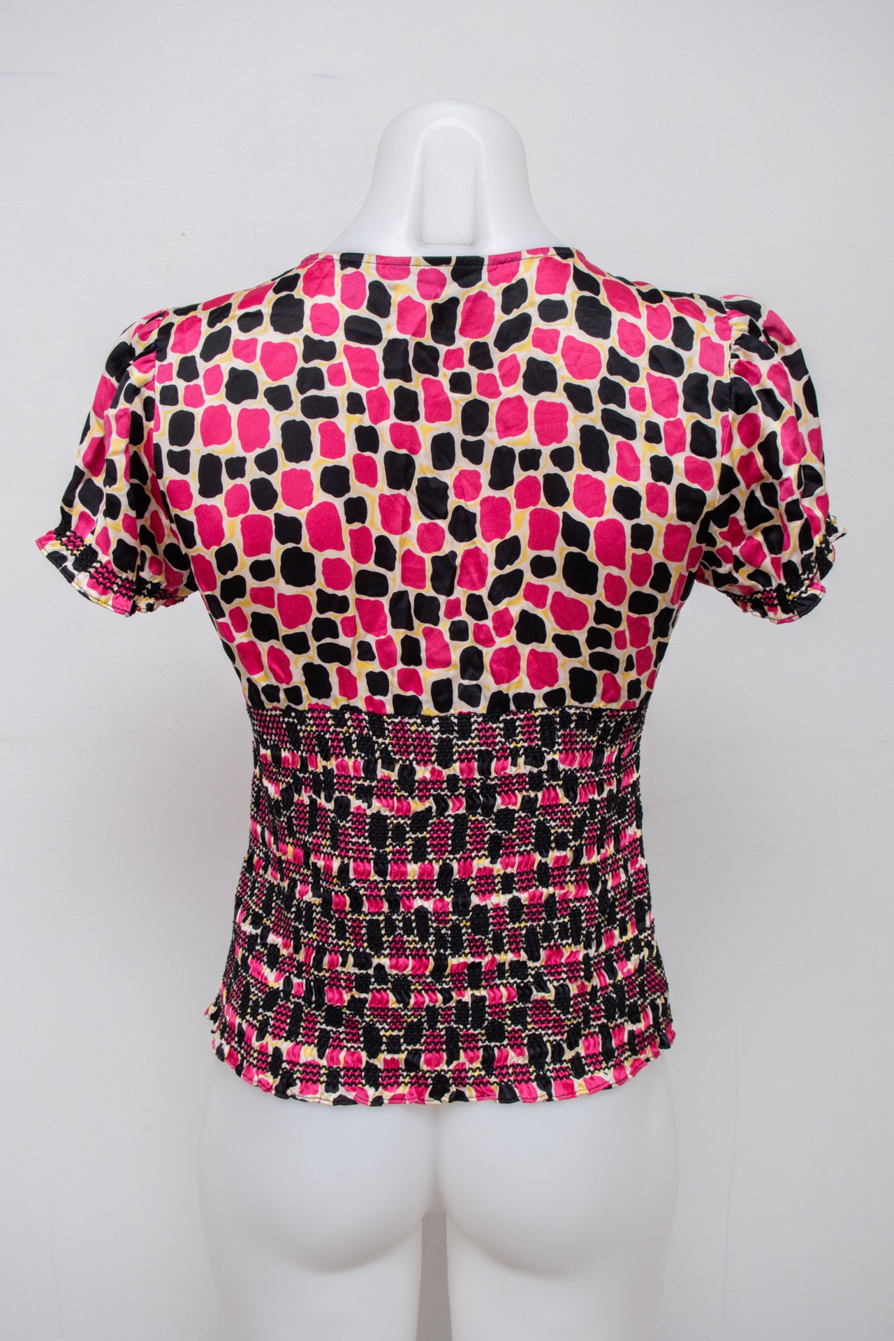 #053 Inc International Concepts Short Sleeve Pink | c. 209 | Size 8