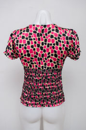 #053 Inc International Concepts Short Sleeve Pink | c. 209 | Size 8