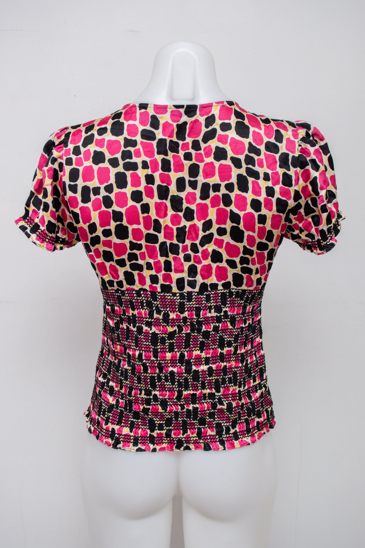 #053 Inc International Concepts Short Sleeve Pink | c. 209 | Size 8