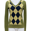 #57 Merona T-shirt Green | c. 192 | Size 8