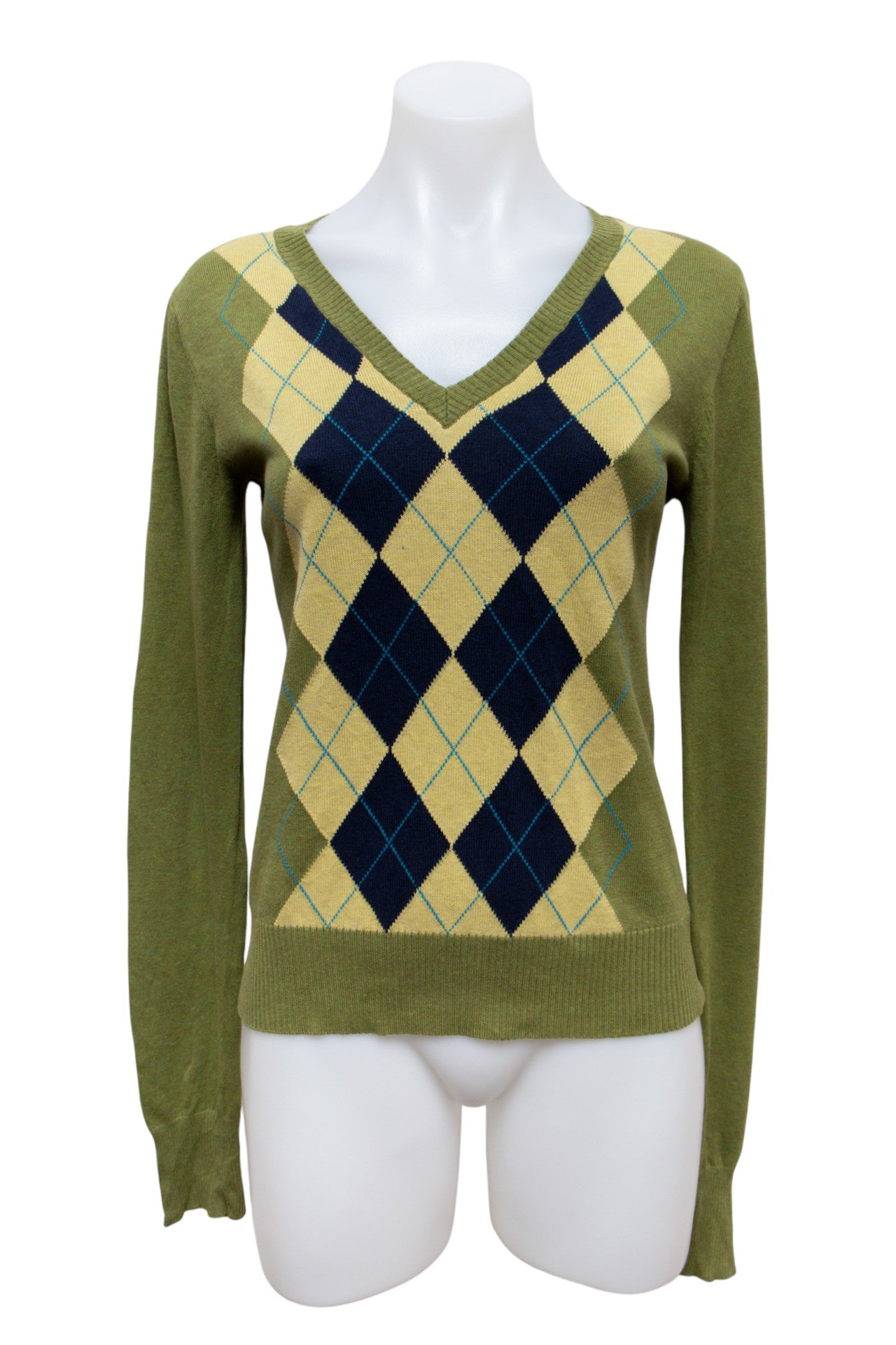 #57 Merona T-shirt Green | c. 192 | Size 8