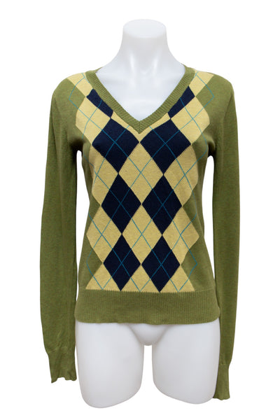 #57 Merona T-shirt Green | c. 192 | Size 8