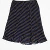 #139 Long Skirt Navy | c. 208 | Size 14