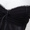 #049 Darjeeling Cami Top Black | c. 202 | Size 8