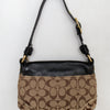 #189 Coach Shoulder Bag Brown | c. 198 | Size