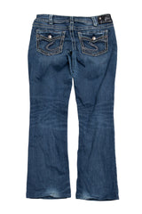 #111 Silver Jeans Co. Jeans Blue | c. 212 | Size 12