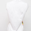 #084 Rainbow Collection Tank Top White | c. 202 | Size 8