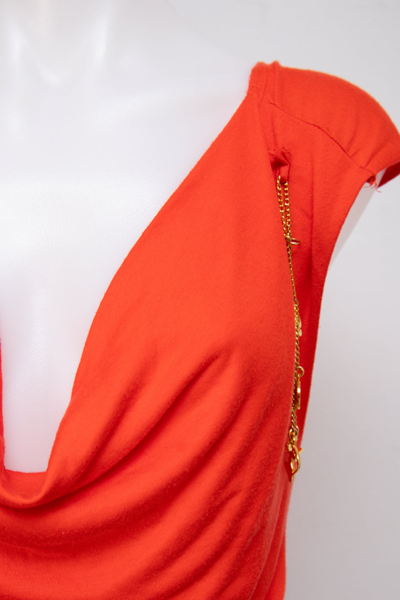 #051 Babys Phat Camisole Top Orange | c. 199 | Size 8/10