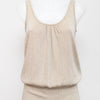 #41 H&m Mini Skirt Gold | c. 196 | Size 8