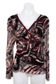 #084 Dressbarn Top Black | c. | Size 10