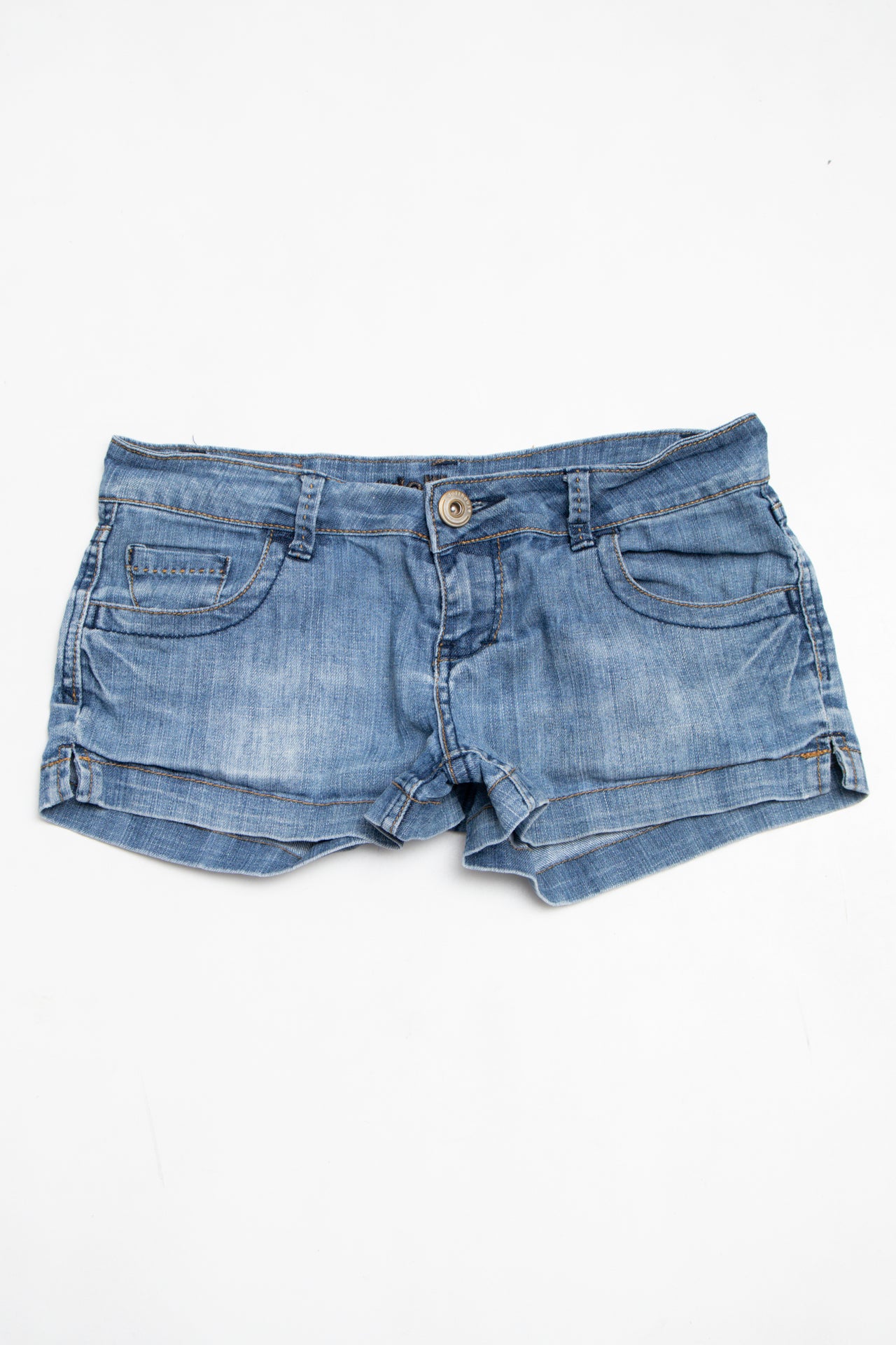 #164 Dollhouse Shorts Blue | c. 203 | Size 8