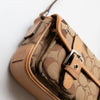 #198 Coach Shoulder Bag Brown | c. 202 | Size