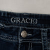 #146 Grace Jeans Blue | c. 197 | Size 8