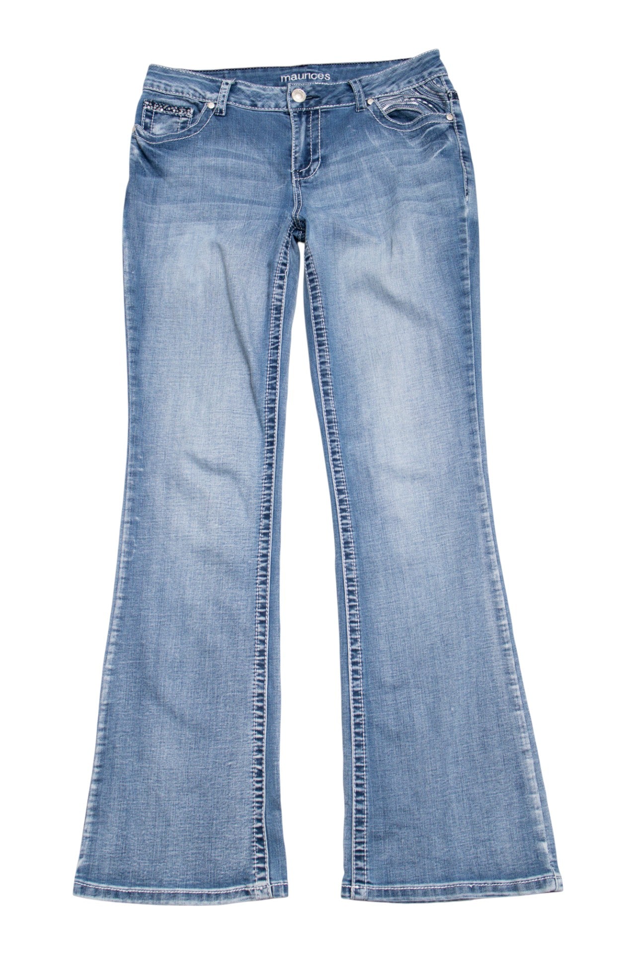 #066 Maurices Jeans Blue | c. 206 | Size 10