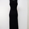 #184 S-twelve Dress Black | c. 205 | Size 8