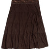 #109 Skirt Brown | c. 186 | Size 16