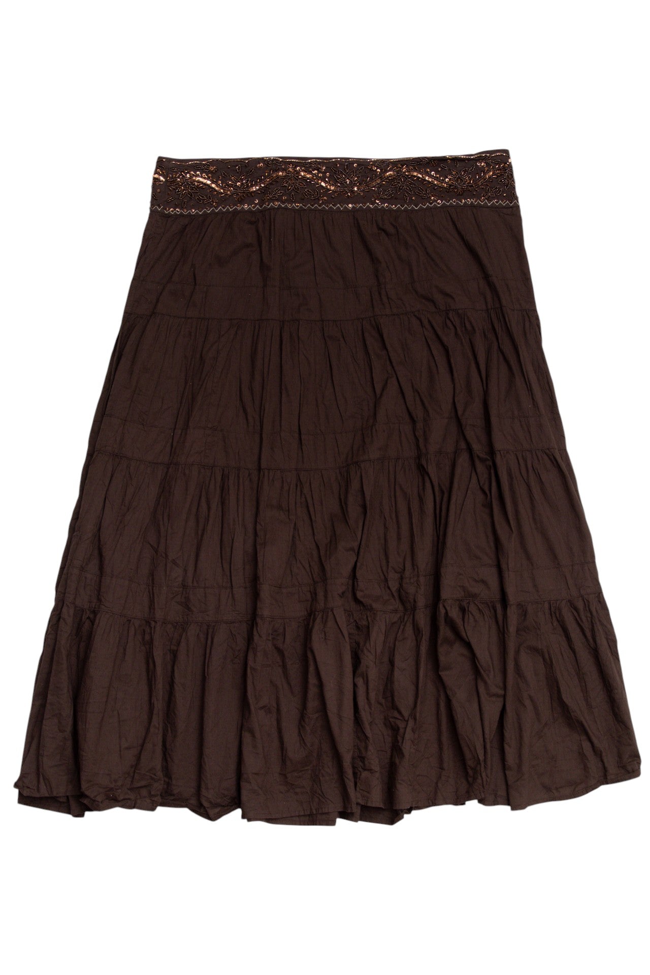 #109 Skirt Brown | c. 186 | Size 16