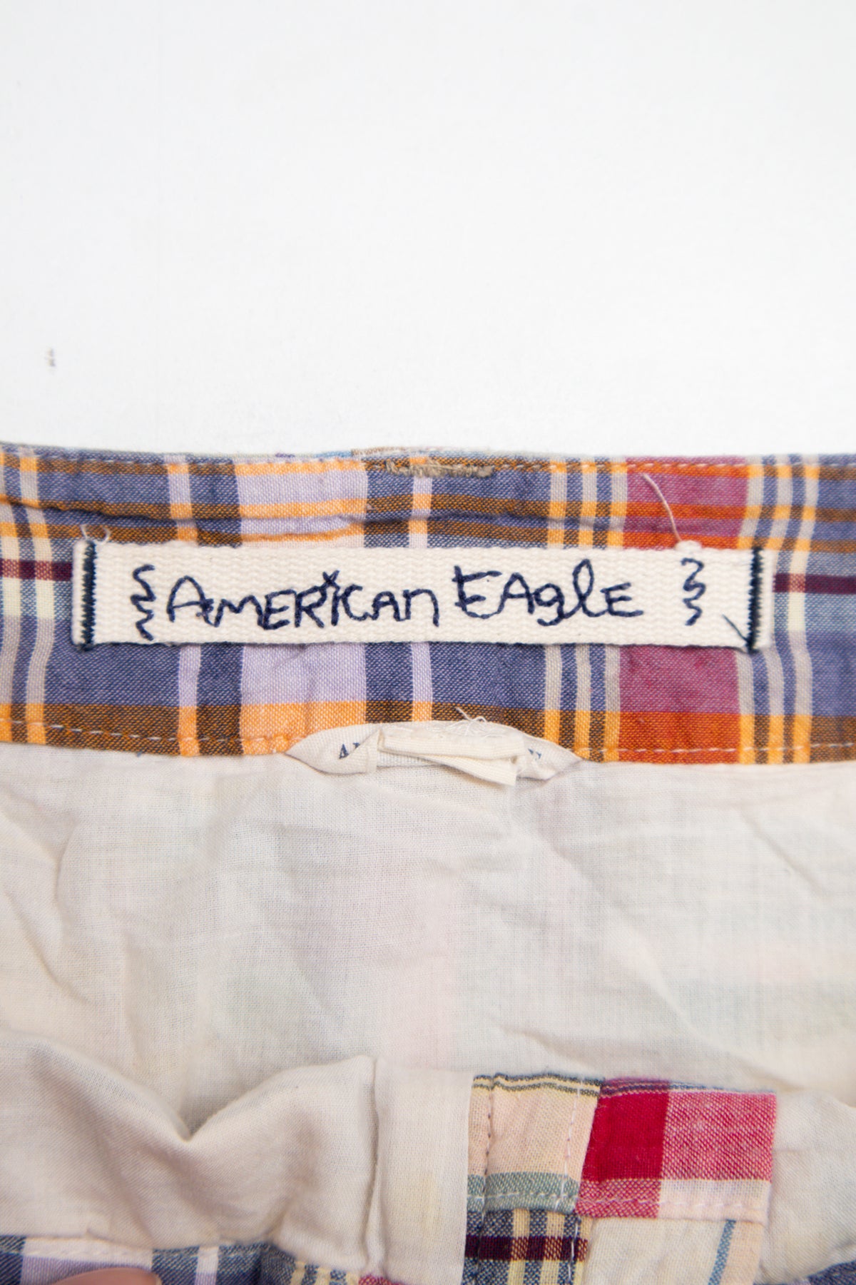 #150 American Eagle Mini Skirt White | c. 209 | Size 12