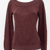 #119 liv T-shirt Brown | c. 195 | Size 10