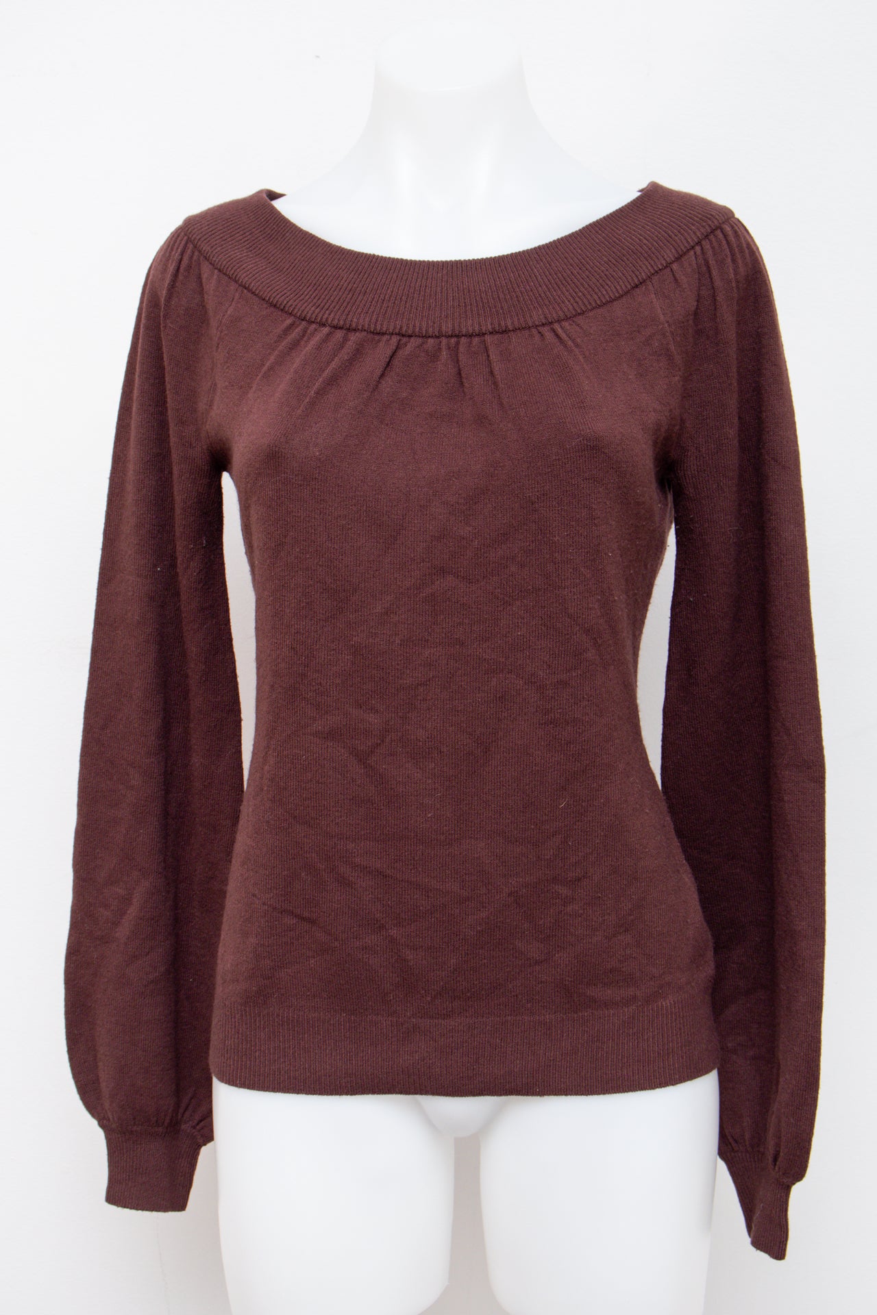 #119 liv T-shirt Brown | c. 195 | Size 10