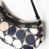#199 Lesportsac Shoulder Bag Black | c. 196 | Size