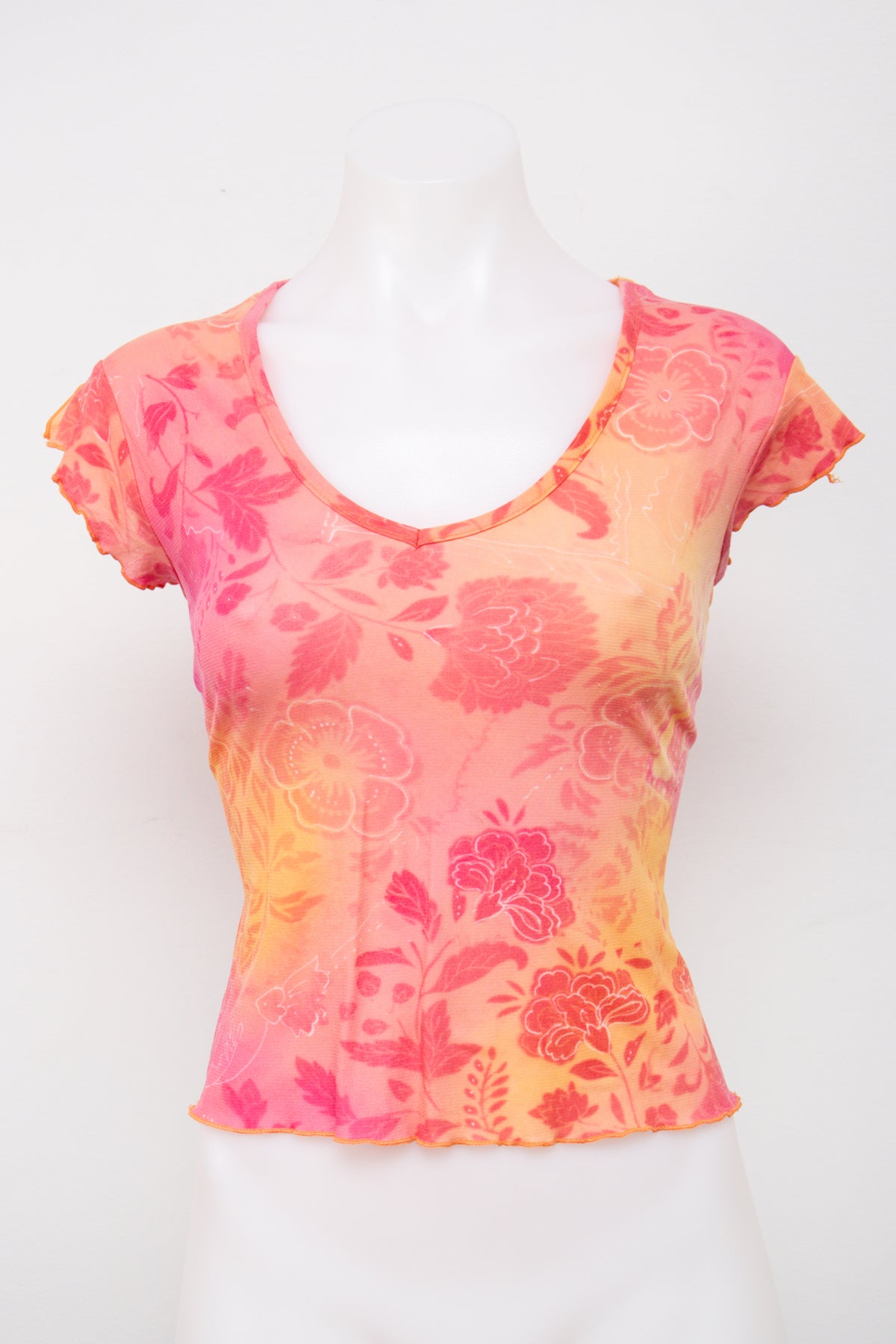#104 Cherish Top Pink | c. 208 | Size 10/12