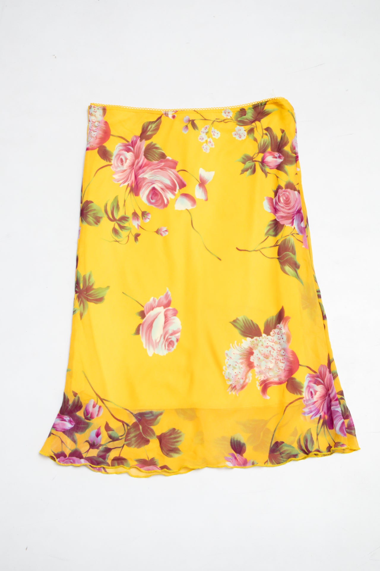 #203 Chesley Skirt Yellow | c. 205 | Size 8