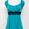 #097 French Atmosphere Camisole Top Green | c. | Size 8