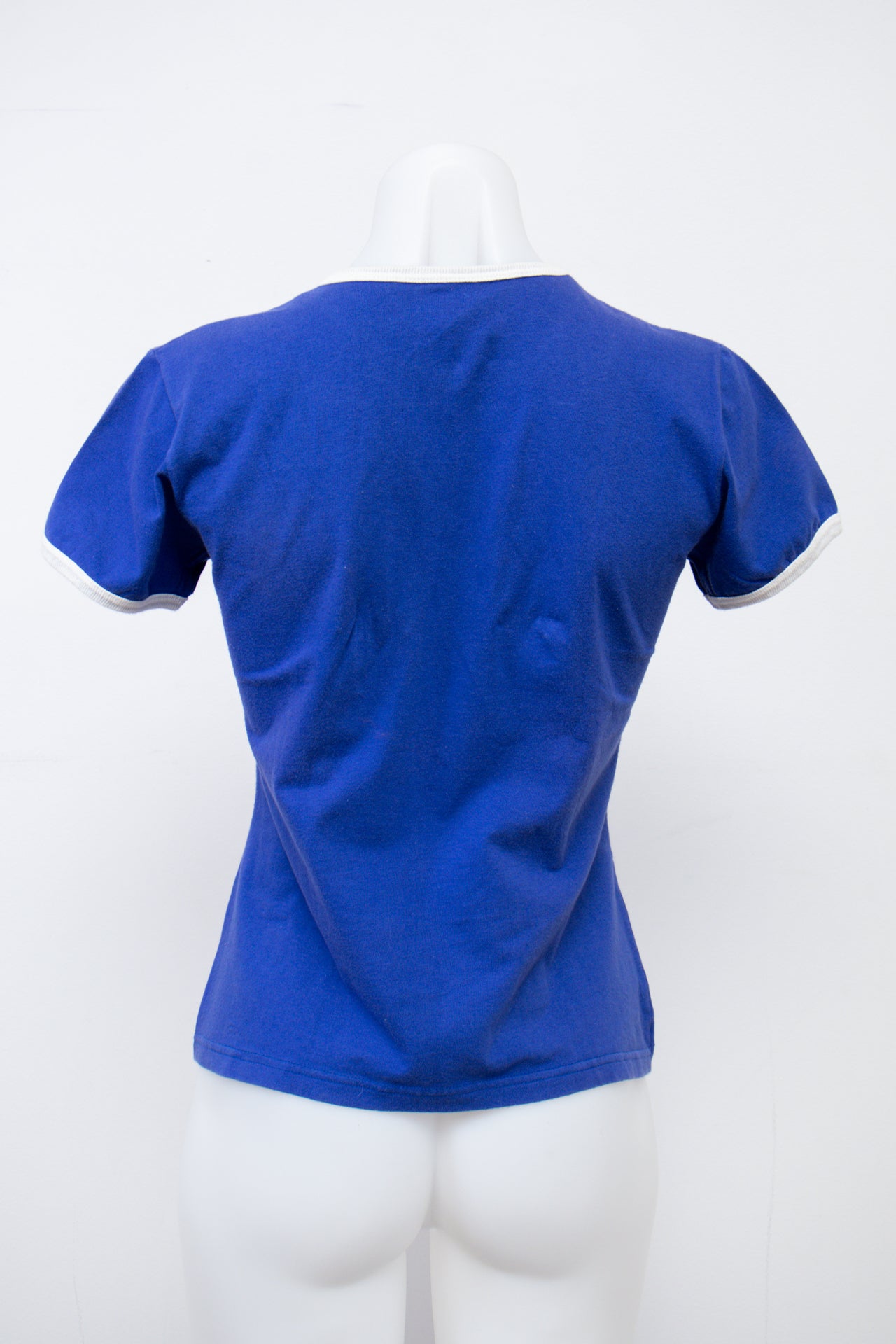 #089 T-shirt Blue | c. 207 | Size 8