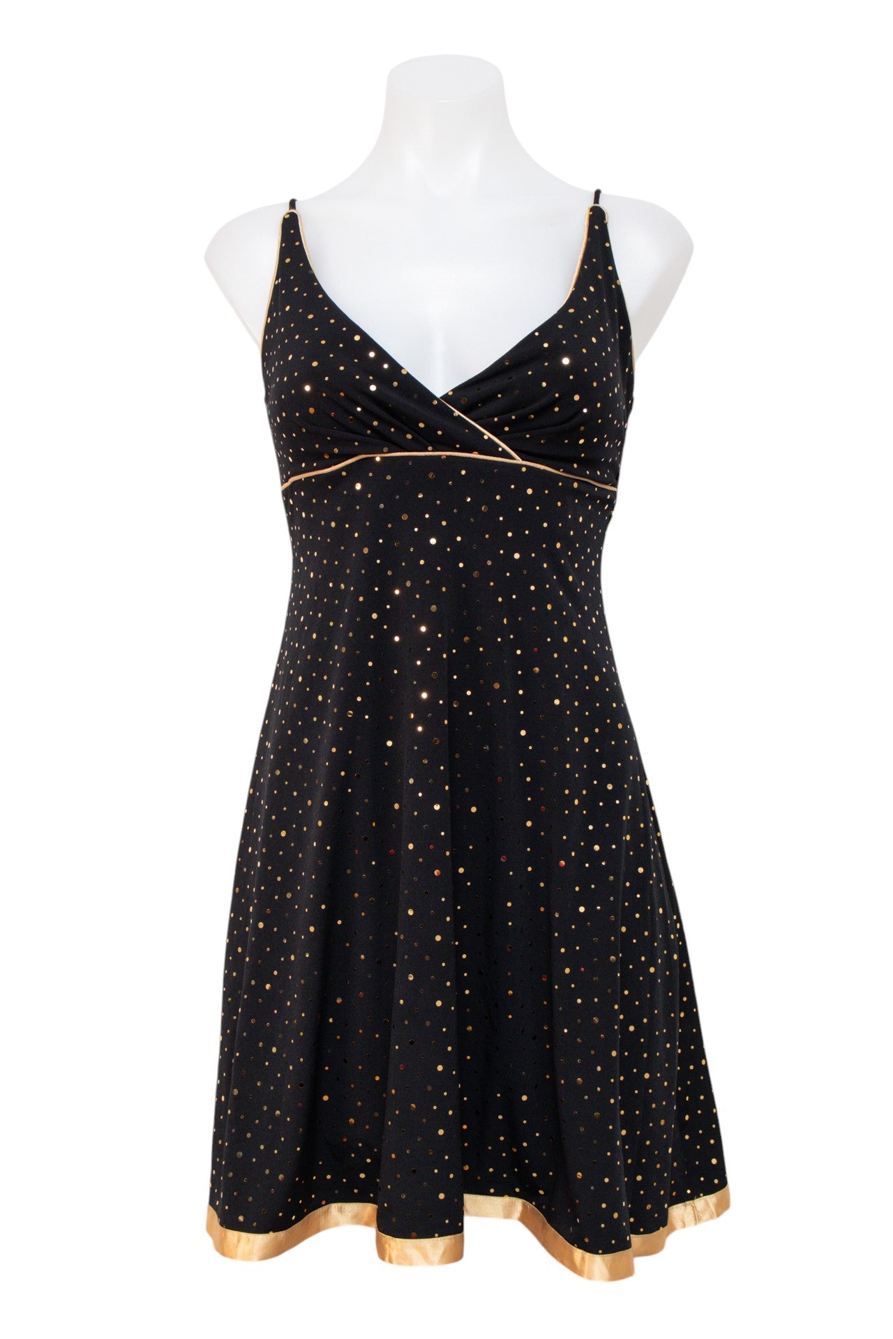 #187 City Studio Dress Black | c. 205 | Size 8