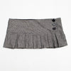 #112 Mini Skirt Gray | c. 204 | Size 12