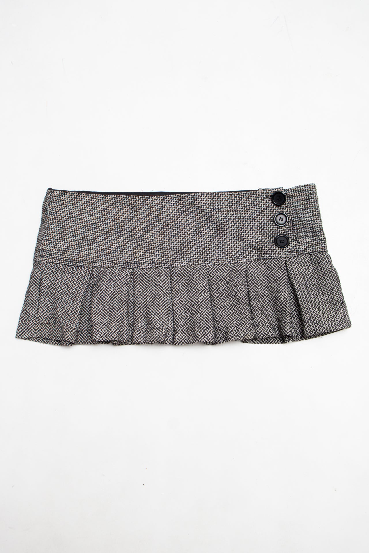 #112 Mini Skirt Gray | c. 204 | Size 12