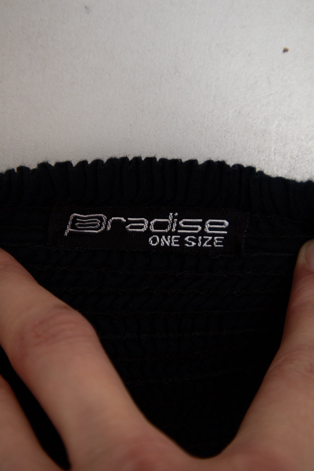 #43 Paradise Skirt Black | c. 187 | Size 8-12