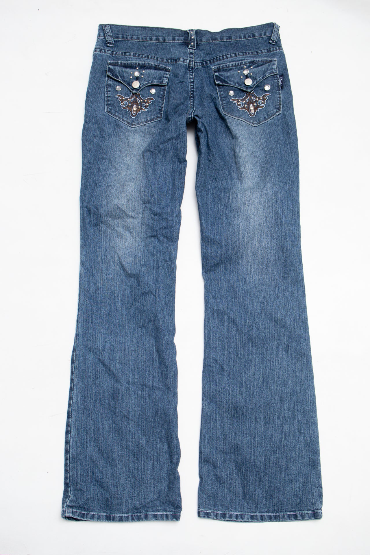 #060 777 Jeans Blue | c. 206 | Size 8