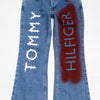 #179 Tommy Jeans Jeans Blue | c. 195 | Size 12