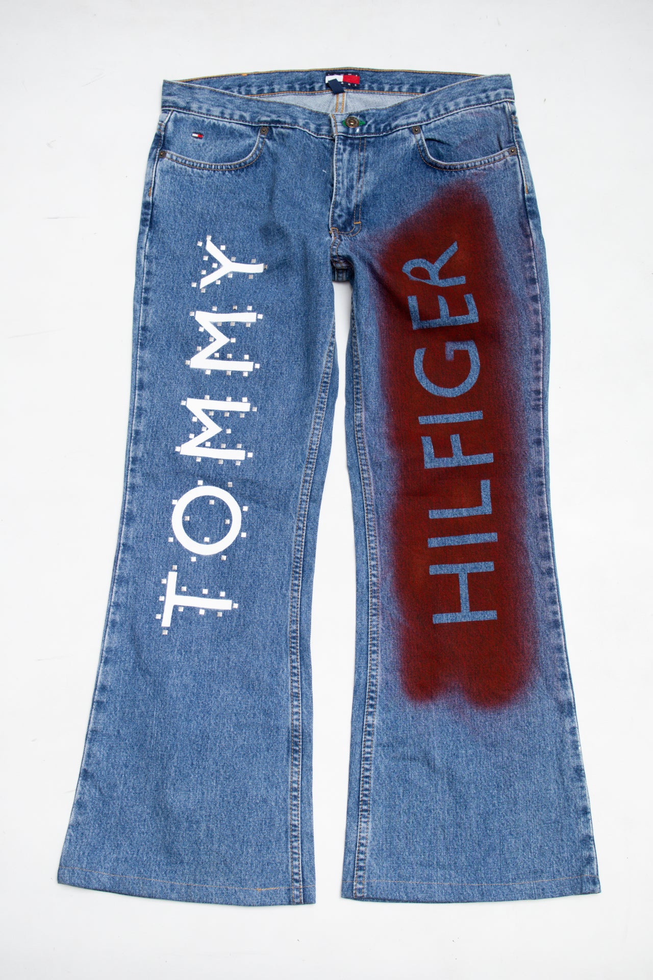 #179 Tommy Jeans Jeans Blue | c. 195 | Size 12