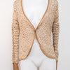 #146 Simply Vera Vera Wang Camisole Top Gold | c. | Size 8