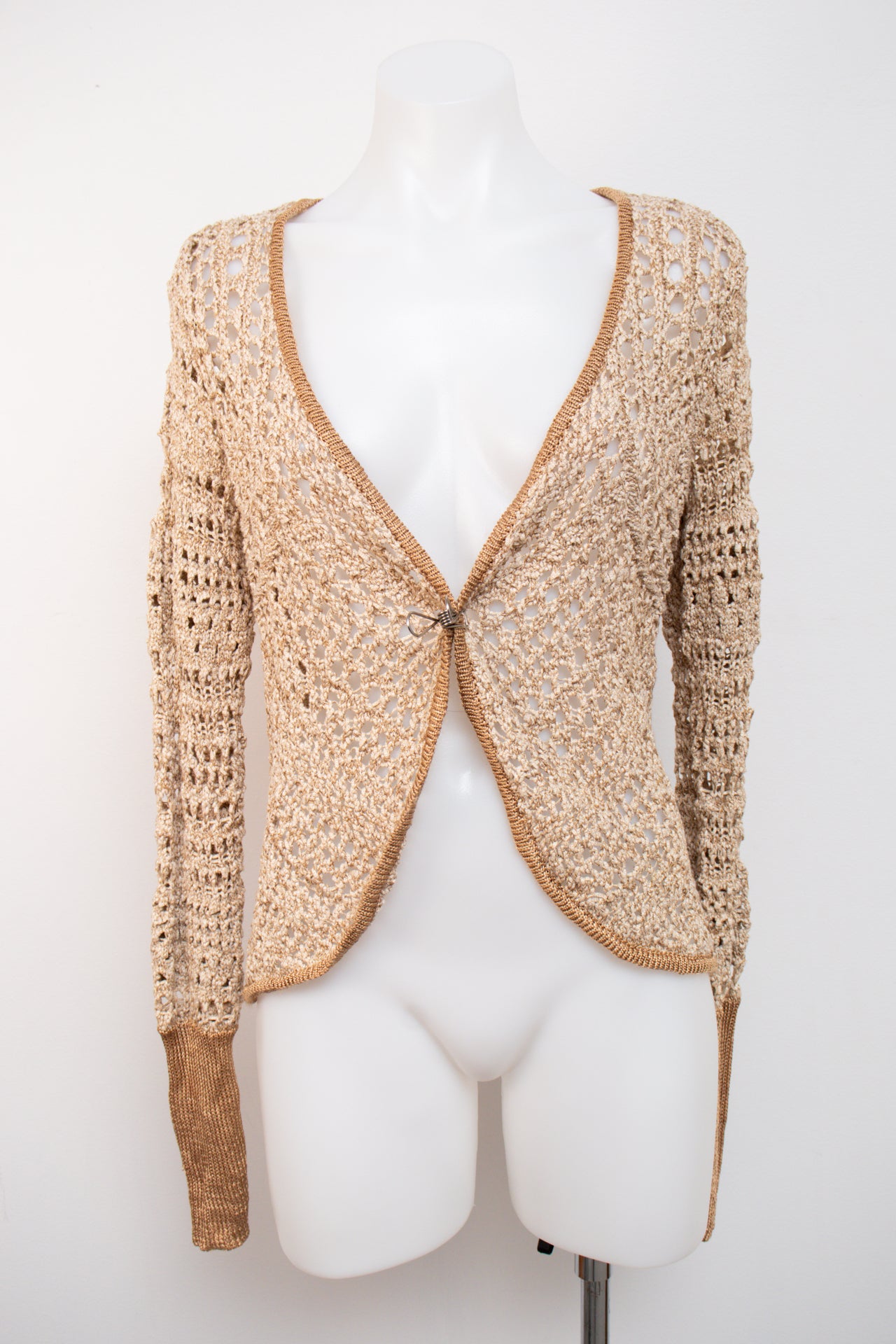 #146 Simply Vera Vera Wang Camisole Top Gold | c. | Size 8