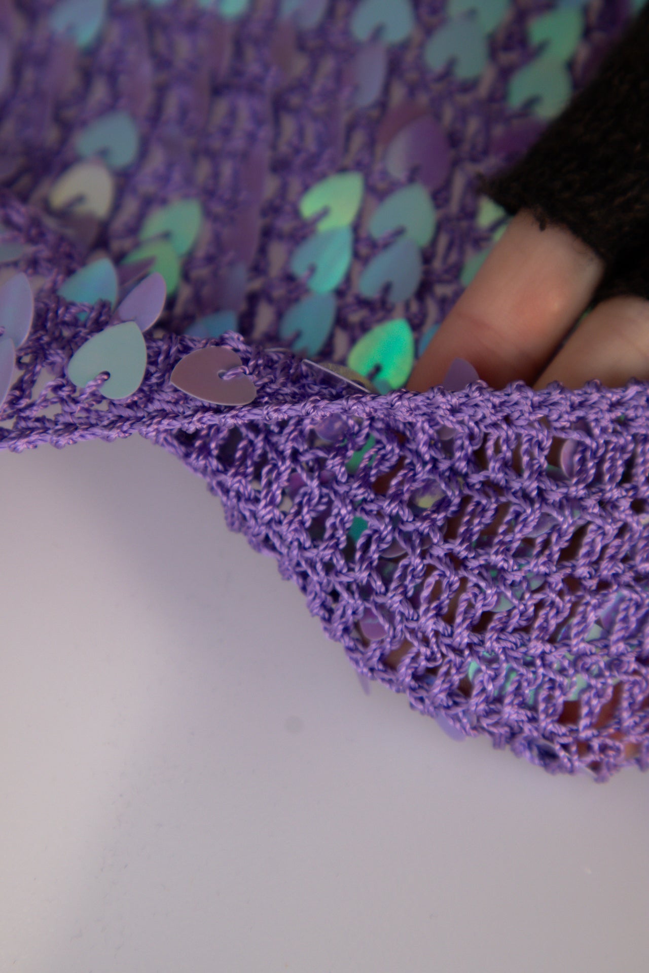 #013 Halter Purple | c. 210 | Size 8