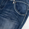 #075 Pistrol Jeans Blue | c. 206 | Size 8