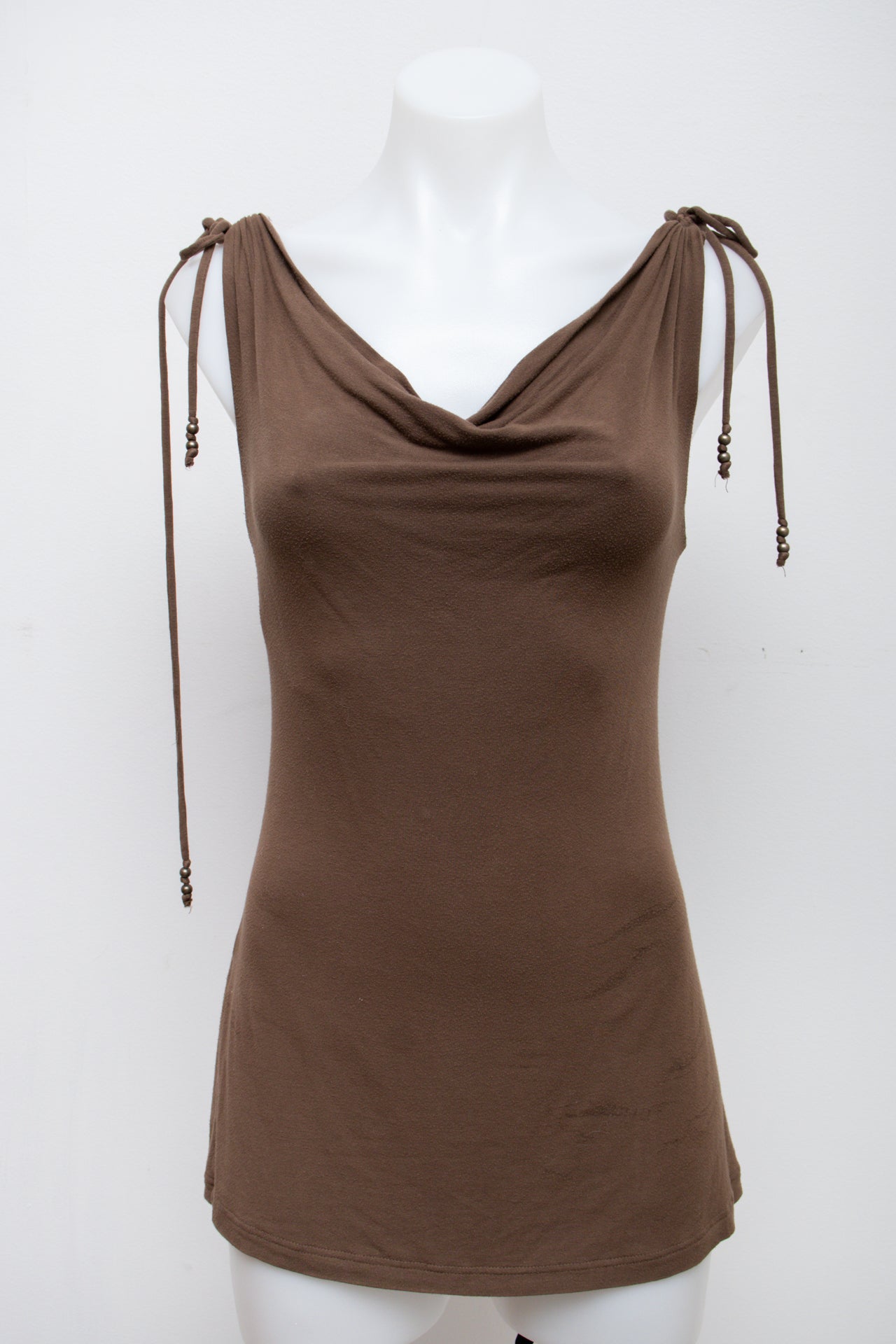 #19 Express Cami Top Brown | c. 194 | Size 12