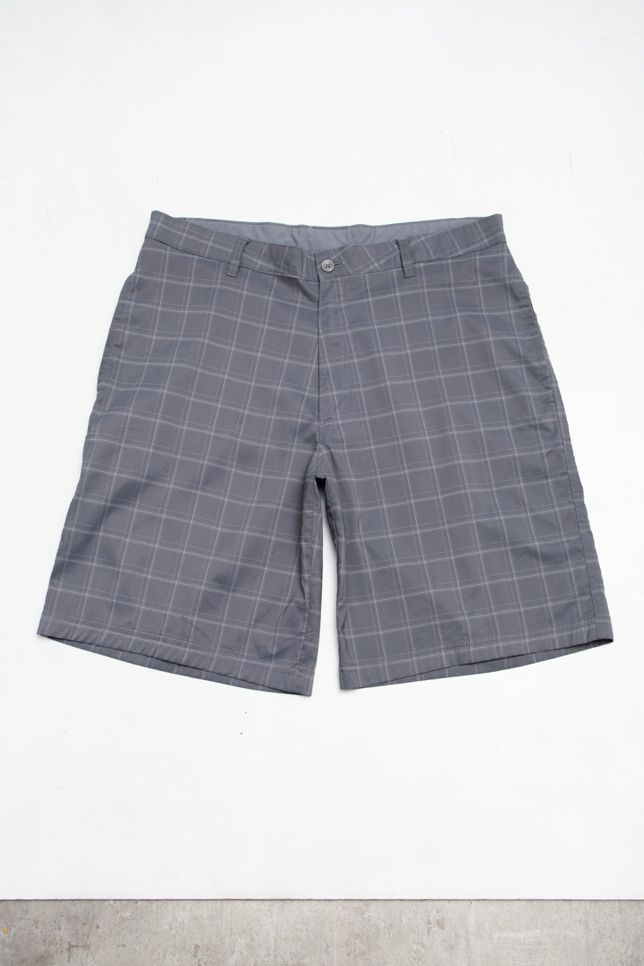 #122 Champion Shorts Gray | c. 204 | Size 14