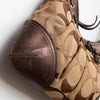 #178 Coach Shoulder Bag Brown | c. 206 | Size