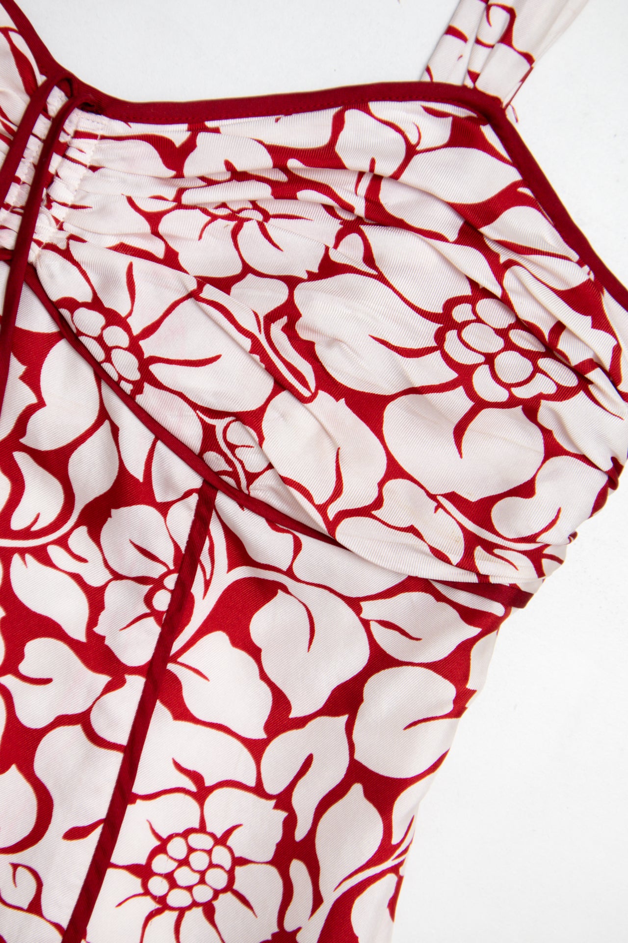 #191 Ann Taylor Petites Cami Top Red | c. 195 | Size 6