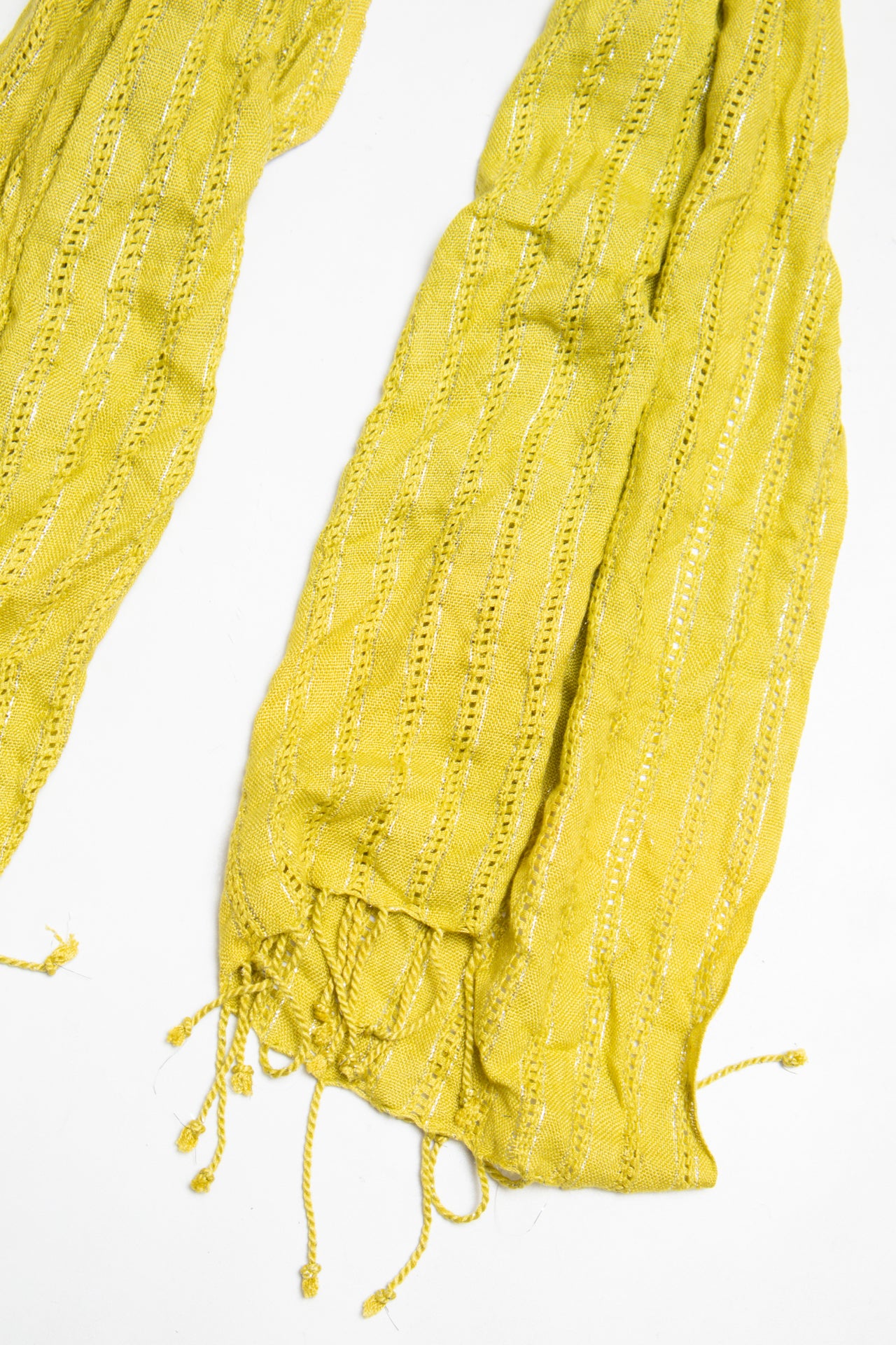 # Shoulder Bag Yellow | c. 204 | Size