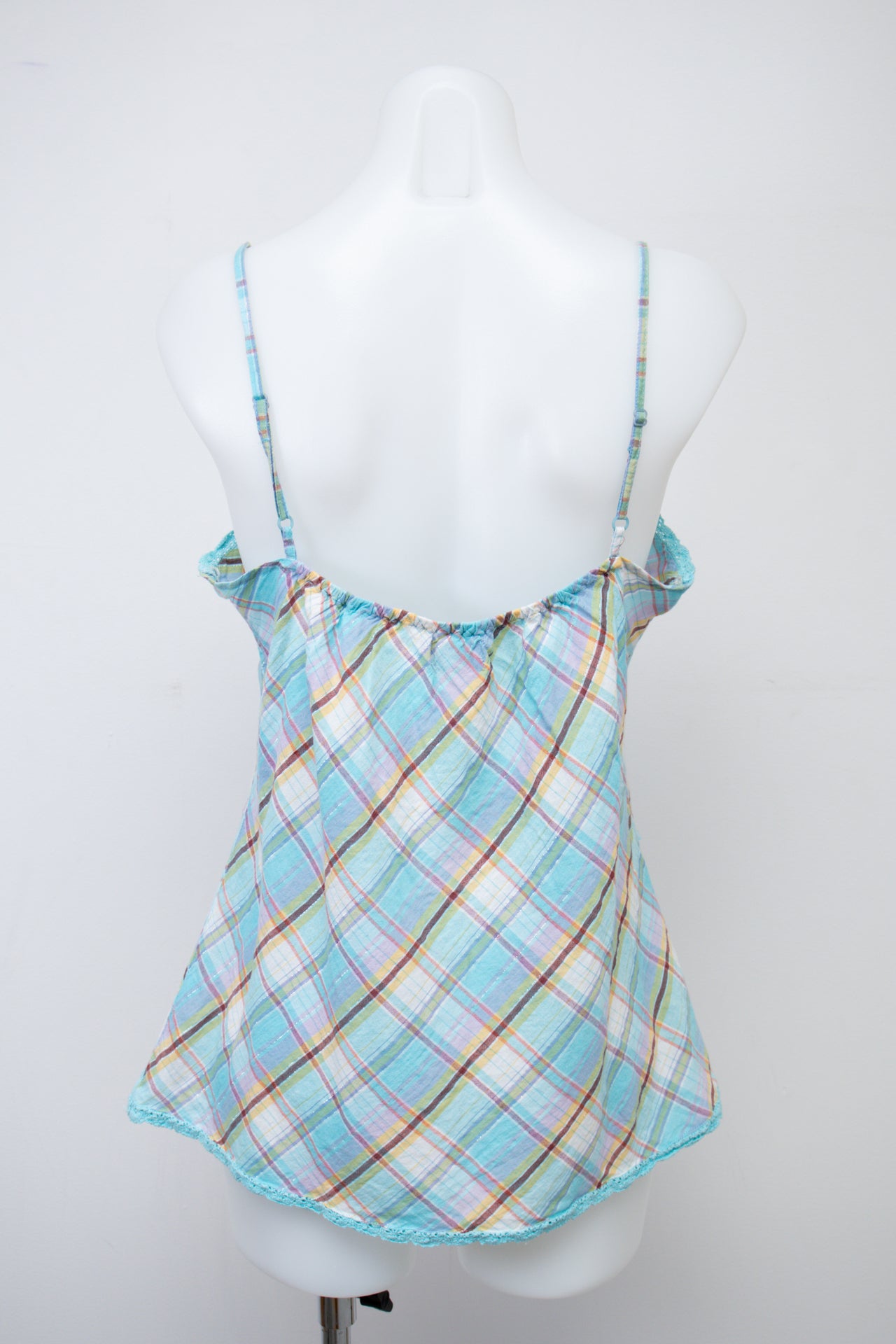 #035 Fashion Express Cami Top Blue | c. 200 | Size 12