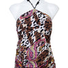 #056 Love Change Halter Top Brown | c. 200 | Size 8