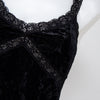 #028 Bianca Nygård Cami Top Black | c. 204 | Size 10